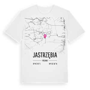Jastrzębia karta t-shirt – ekologisk bomull t-shirt från Pinshirt