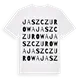 Jaszczurowa ordlek t-shirt
