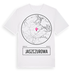 Jaszczurowa t-shirt – ekologisk bomull t-shirt från Pinshirt