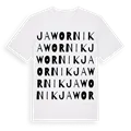 Jawornik ordlek t-shirt