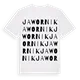 Jawornik ordlek t-shirt