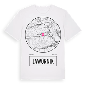 Jawornik t-shirt – ekologisk bomull t-shirt från Pinshirt