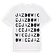Jazdowice ordlek t-shirt