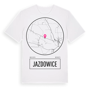 Jazdowice t-shirt – ekologisk bomull t-shirt från Pinshirt