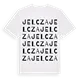 Jelcza ordlek t-shirt
