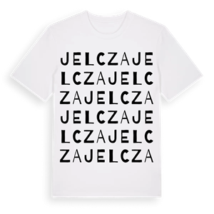 Jelcza ordlek t-shirt – ekologisk bomull t-shirt från Pinshirt