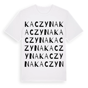 Kaczyna ordlek t-shirt – ekologisk bomull t-shirt från Pinshirt