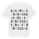 Kalina-Lisiniec ordlek t-shirt