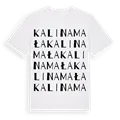 Kalina Mała ordlek t-shirt