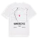 Kamieńczyce karta t-shirt