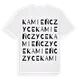 Kamieńczyce ordlek t-shirt