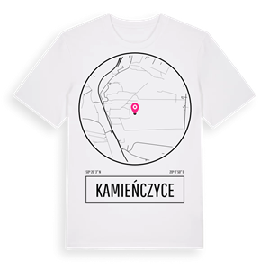Kamieńczyce t-shirt – ekologisk bomull t-shirt från Pinshirt