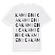 Kamienica ordlek t-shirt