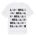 Kamionka ordlek t-shirt