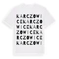 Karczowice ordlek t-shirt