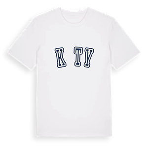 Kąty college t-shirt – ekologisk bomull t-shirt från Pinshirt