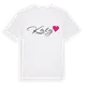 Kąty hjärta t-shirt