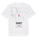 Kawec karta t-shirt