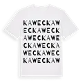 Kawec ordlek t-shirt