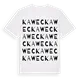 Kawec ordlek t-shirt