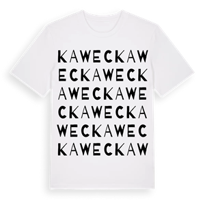 Kawec ordlek t-shirt – ekologisk bomull t-shirt från Pinshirt