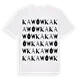 Kawówka ordlek t-shirt