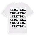 Kędzierzynka ordlek t-shirt