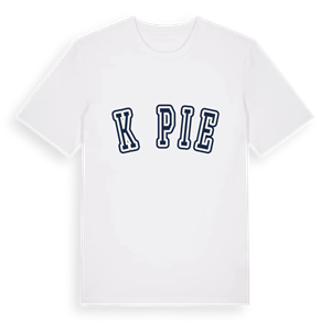 Kępie college t-shirt – ekologisk bomull t-shirt från Pinshirt