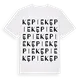 Kępie ordlek t-shirt