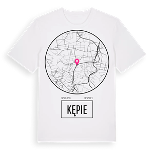 Kępie t-shirt – ekologisk bomull t-shirt från Pinshirt