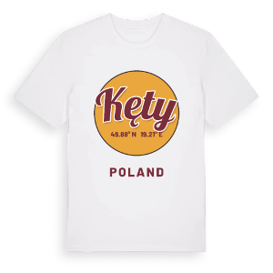 Kęty cirkel t-shirt – ekologisk bomull t-shirt från Pinshirt