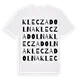 Klecza Dolna ordlek t-shirt