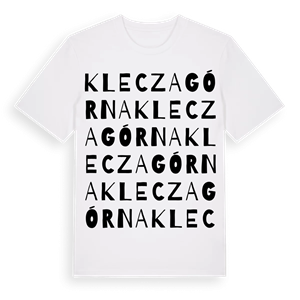 Klecza Górna ordlek t-shirt – ekologisk bomull t-shirt från Pinshirt