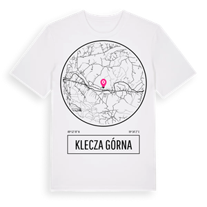 Klecza Górna t-shirt – ekologisk bomull t-shirt från Pinshirt
