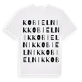 Kobielnik ordlek t-shirt