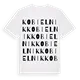Kobielnik ordlek t-shirt