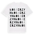Kobierzyn ordlek t-shirt