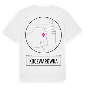 Koczwarówka t-shirt – ekologisk bomull t-shirt från Pinshirt