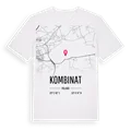 Kombinat karta t-shirt