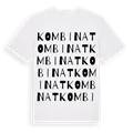 Kombinat ordlek t-shirt