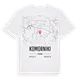Komorniki karta t-shirt