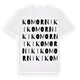 Komorniki ordlek t-shirt