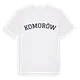 Komorów böjd t-shirt