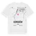 Komorów karta t-shirt