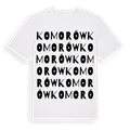 Komorów ordlek t-shirt
