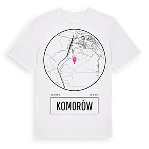 Komorów t-shirt – ekologisk bomull t-shirt från Pinshirt