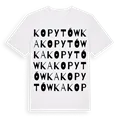 Kopytówka ordlek t-shirt