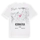 Kornatka karta t-shirt