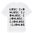 Kościejów ordlek t-shirt