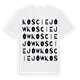 Kościejów ordlek t-shirt